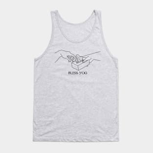 Creation of Tissue: Dark Version Tank Top